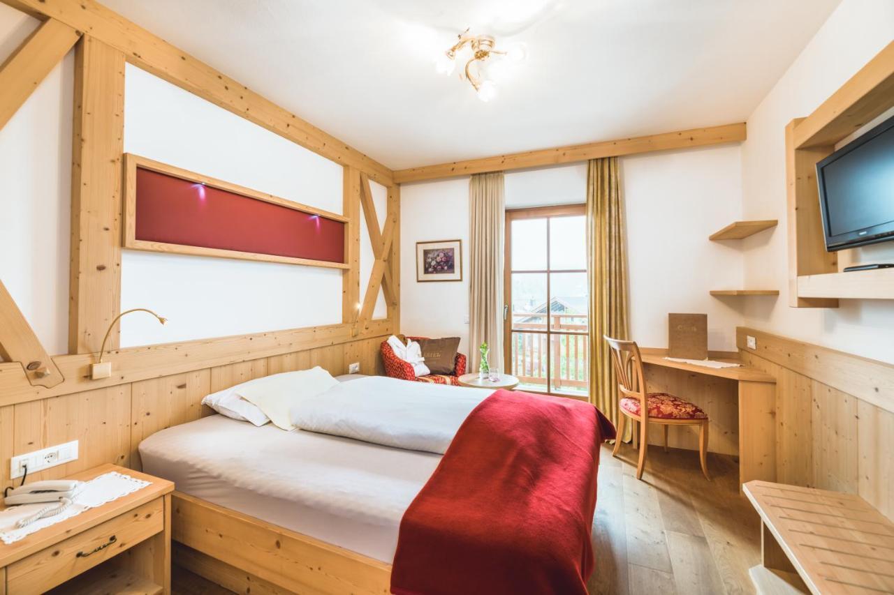 Hotel Castel Oswald Von Wolkenstein Castelrotto Exteriér fotografie