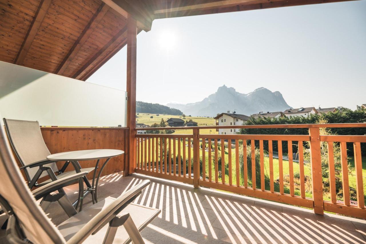 Hotel Castel Oswald Von Wolkenstein Castelrotto Exteriér fotografie
