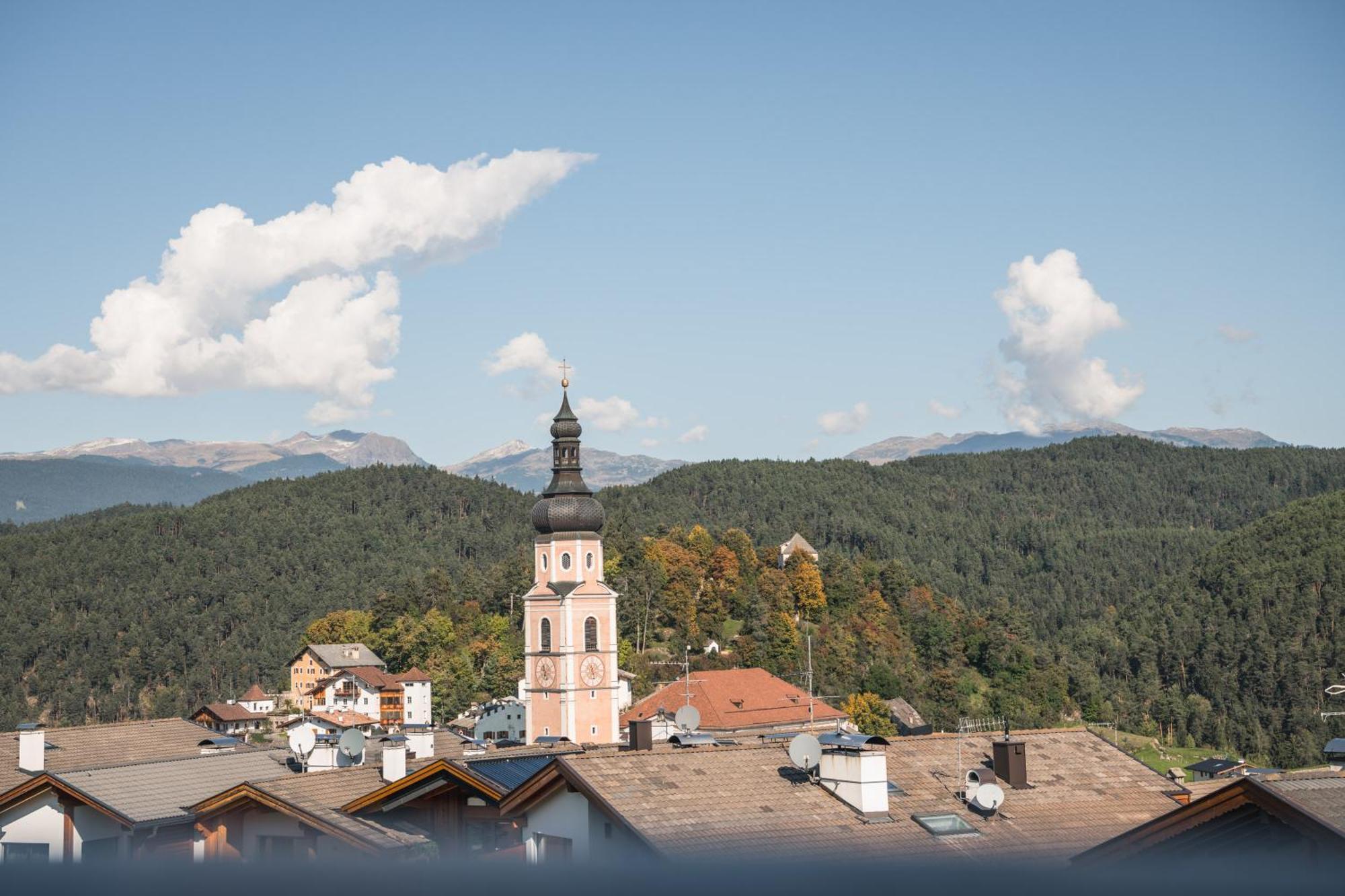 Hotel Castel Oswald Von Wolkenstein Castelrotto Pokoj fotografie