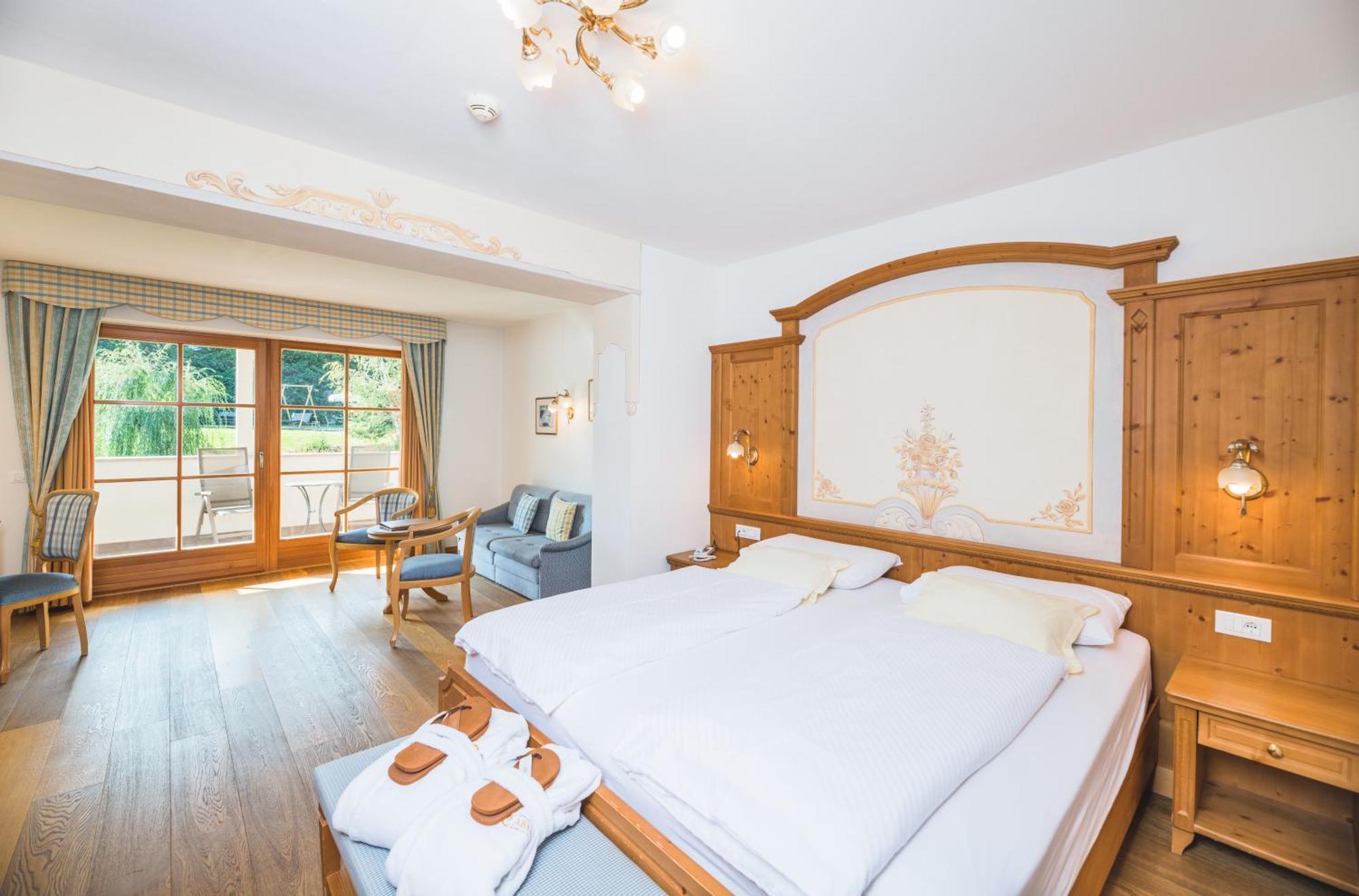 Hotel Castel Oswald Von Wolkenstein Castelrotto Pokoj fotografie