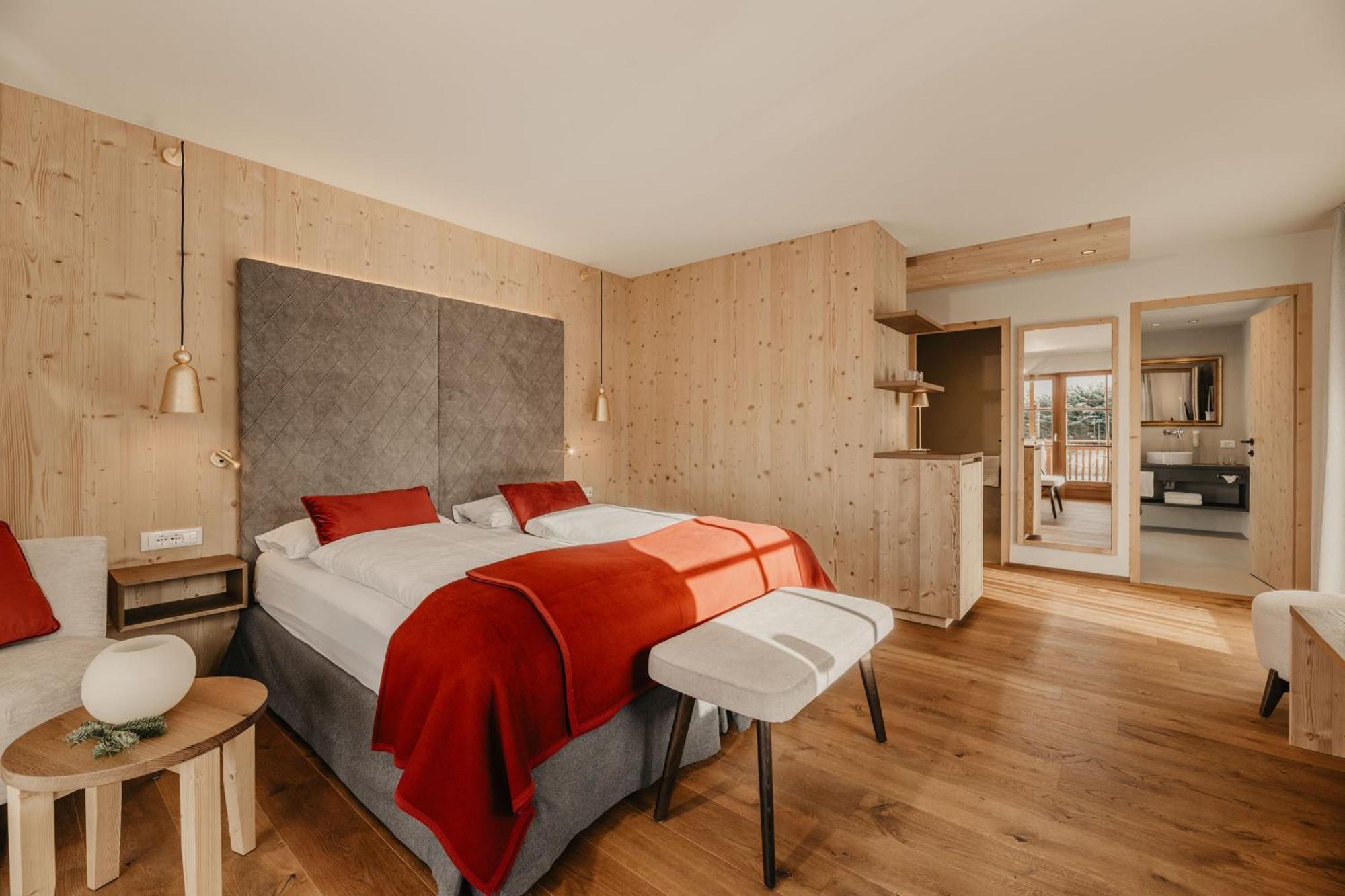 Hotel Castel Oswald Von Wolkenstein Castelrotto Exteriér fotografie