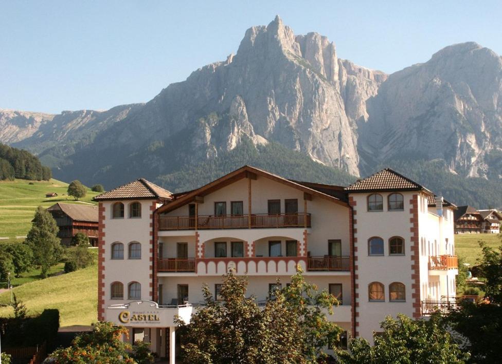 Hotel Castel Oswald Von Wolkenstein Castelrotto Exteriér fotografie