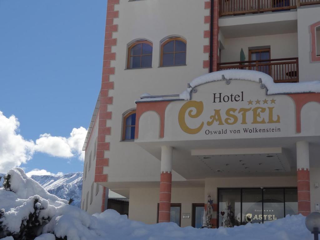 Hotel Castel Oswald Von Wolkenstein Castelrotto Exteriér fotografie