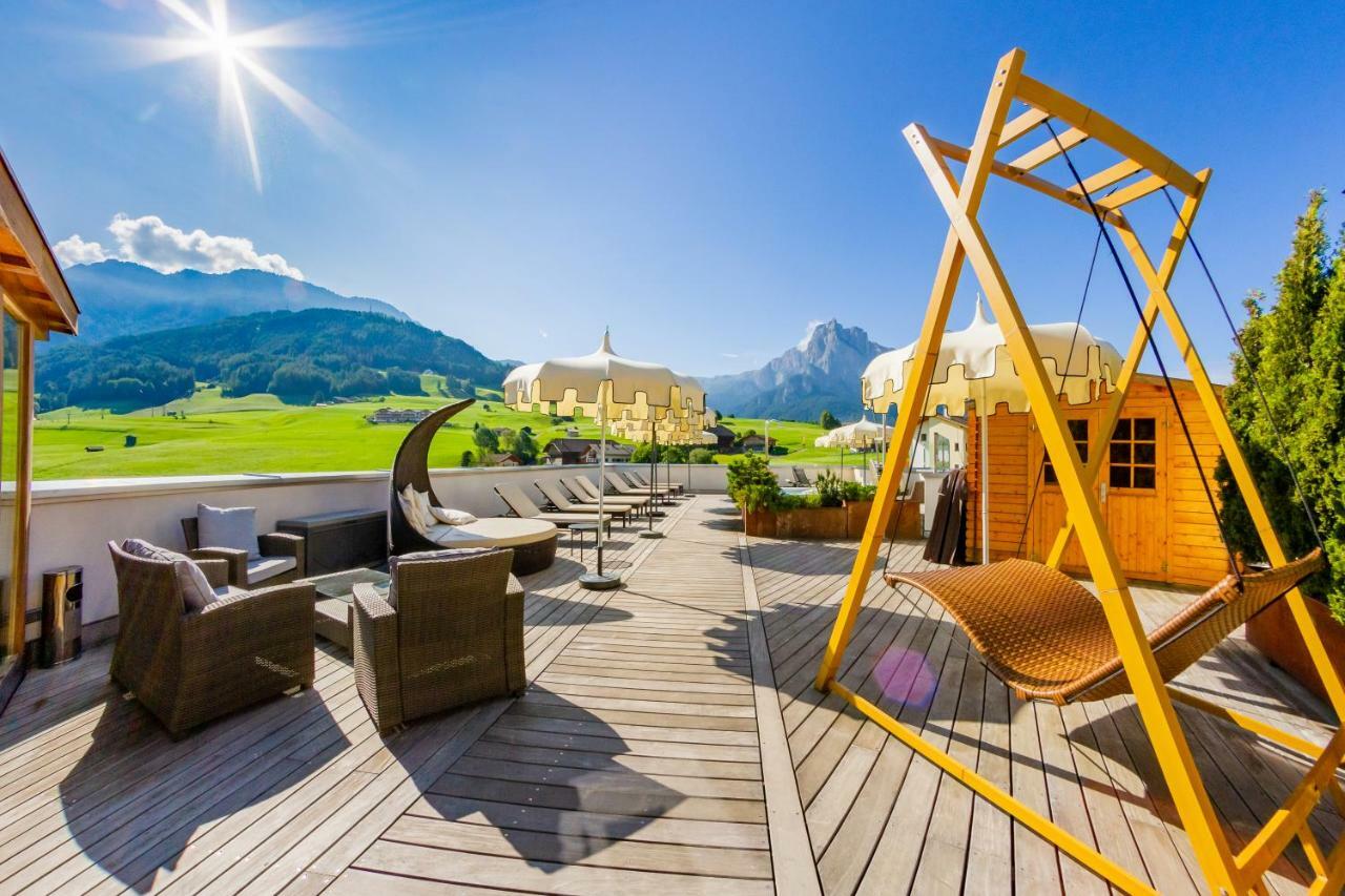 Hotel Castel Oswald Von Wolkenstein Castelrotto Exteriér fotografie