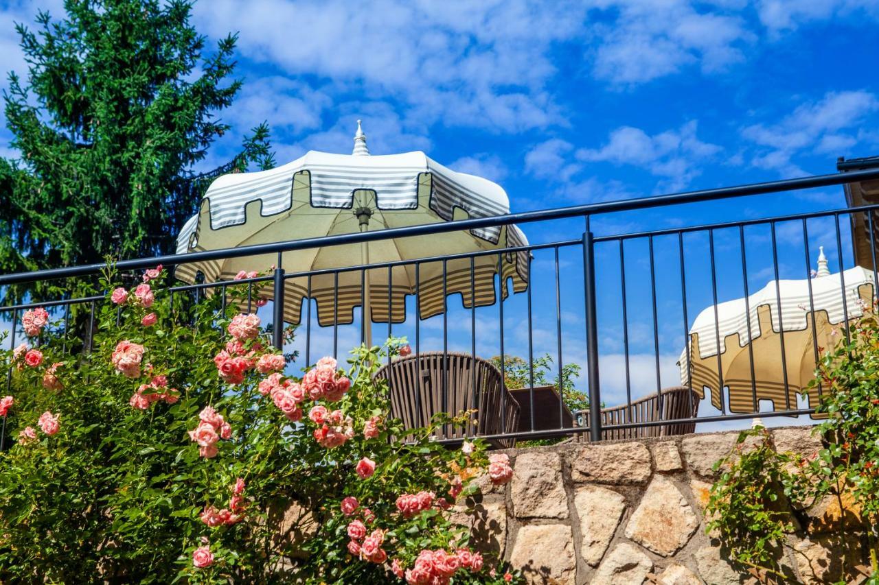 Hotel Castel Oswald Von Wolkenstein Castelrotto Exteriér fotografie