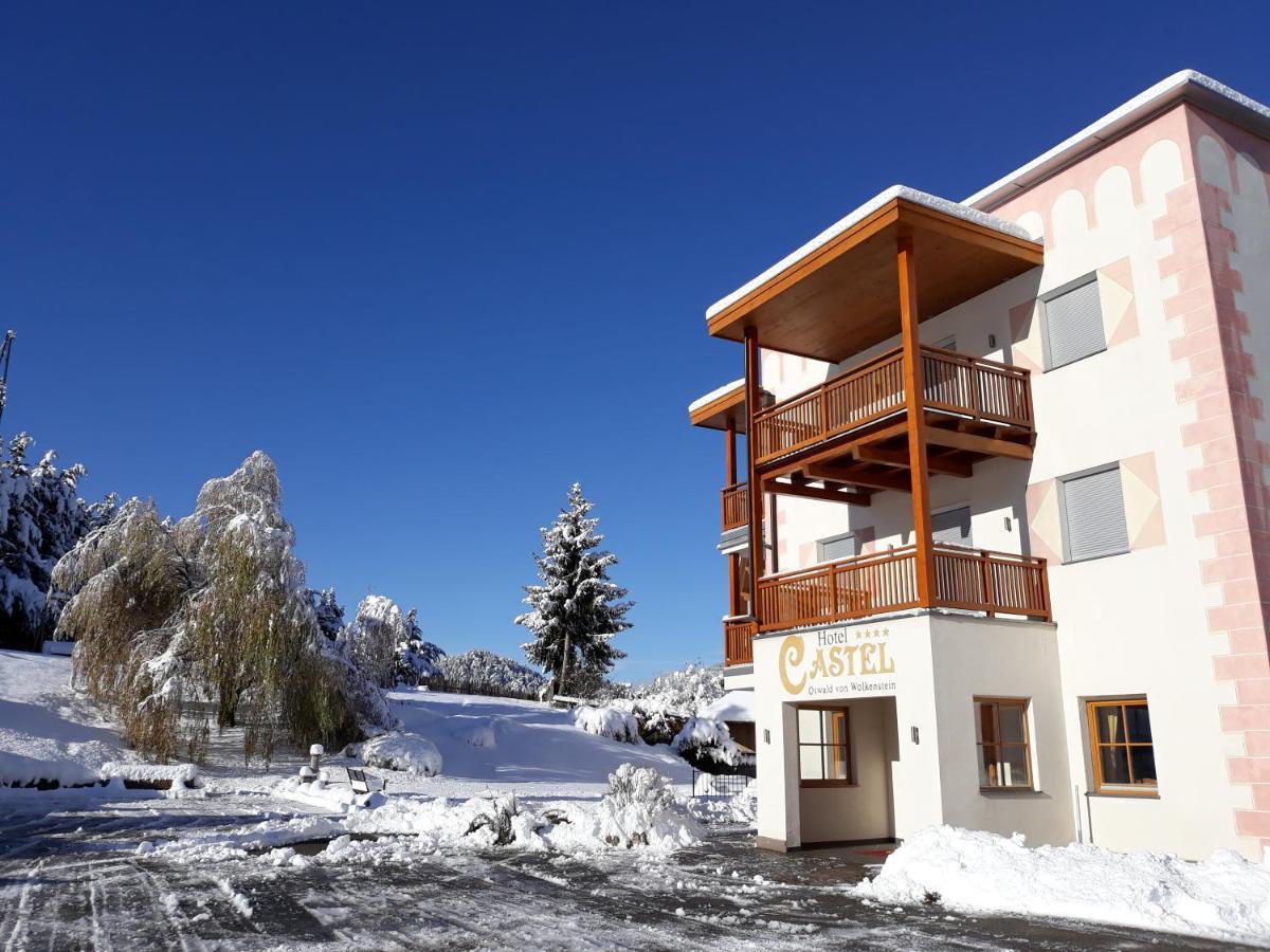 Hotel Castel Oswald Von Wolkenstein Castelrotto Exteriér fotografie