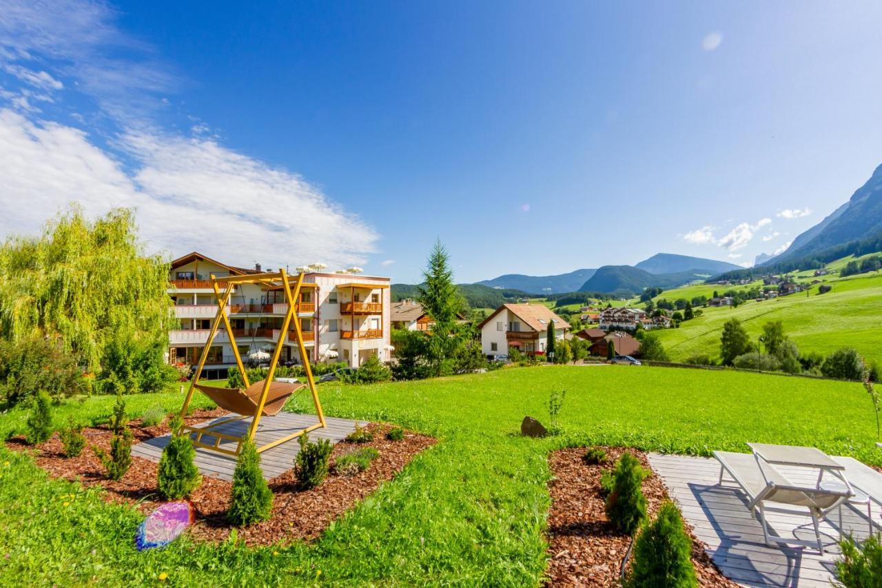 Hotel Castel Oswald Von Wolkenstein Castelrotto Exteriér fotografie